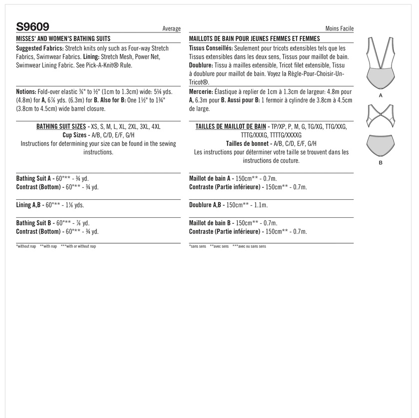 S9609 - Baddräkter - 7