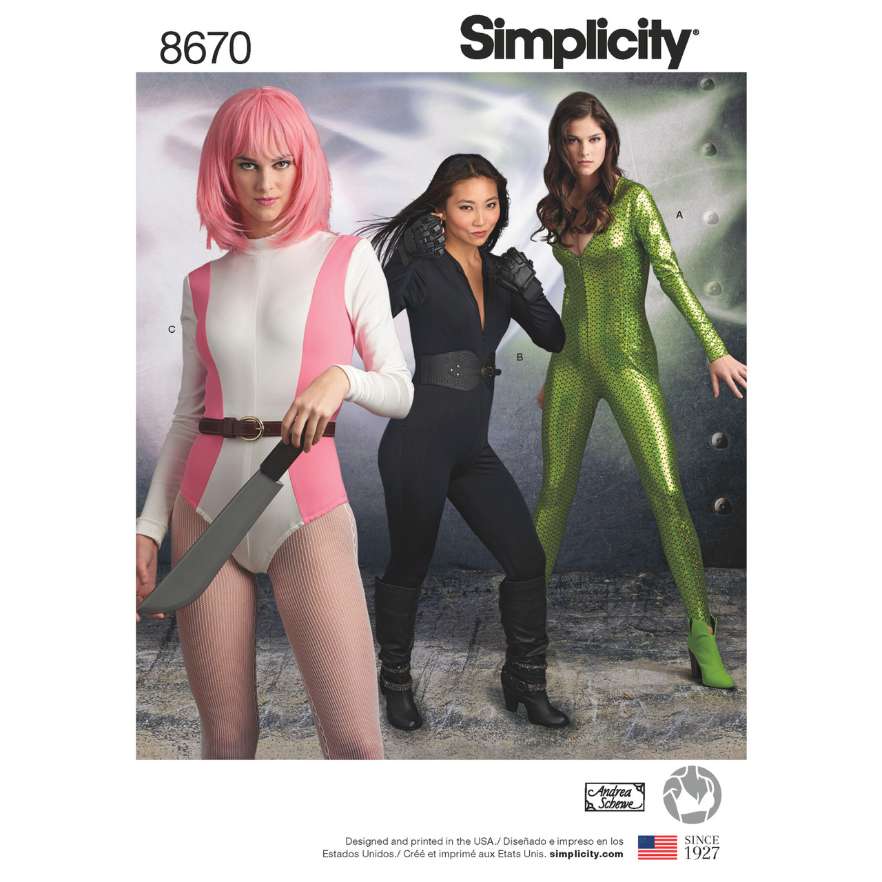 S8670 - Jumpsuit & bodysuit