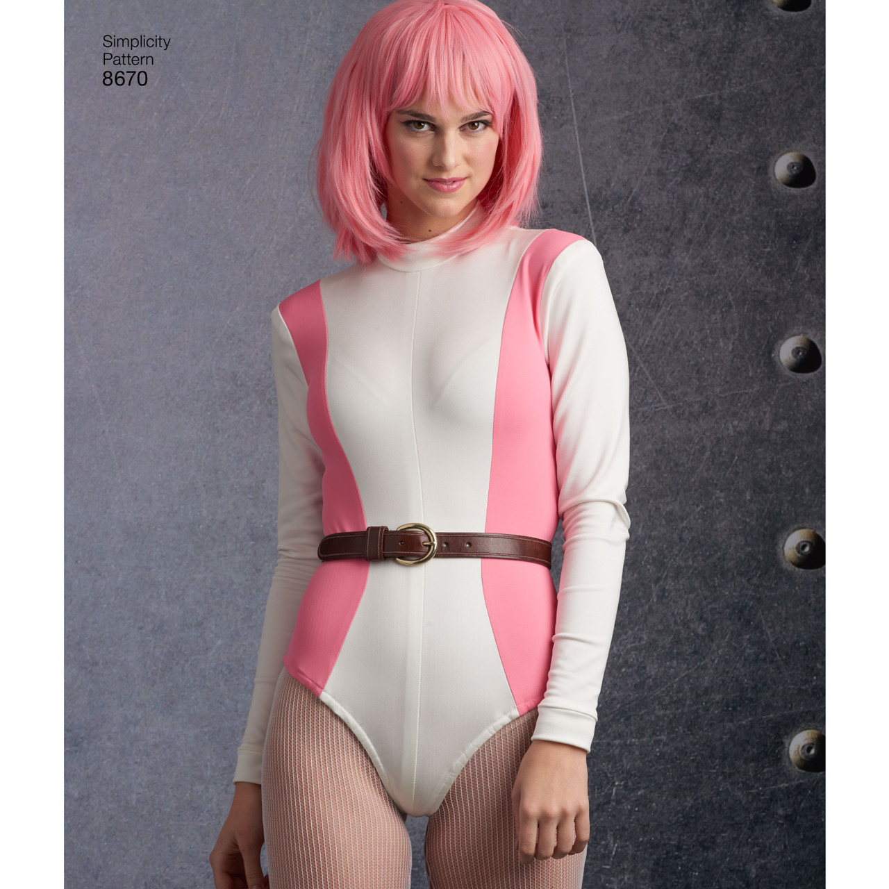 S8670 - Jumpsuit & bodysuit