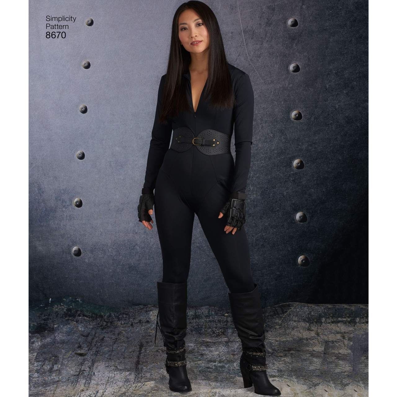S8670 - Jumpsuit & bodysuit - 5