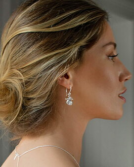 Violet small Earring
