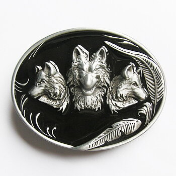 Oval Western Wolves-spenne.