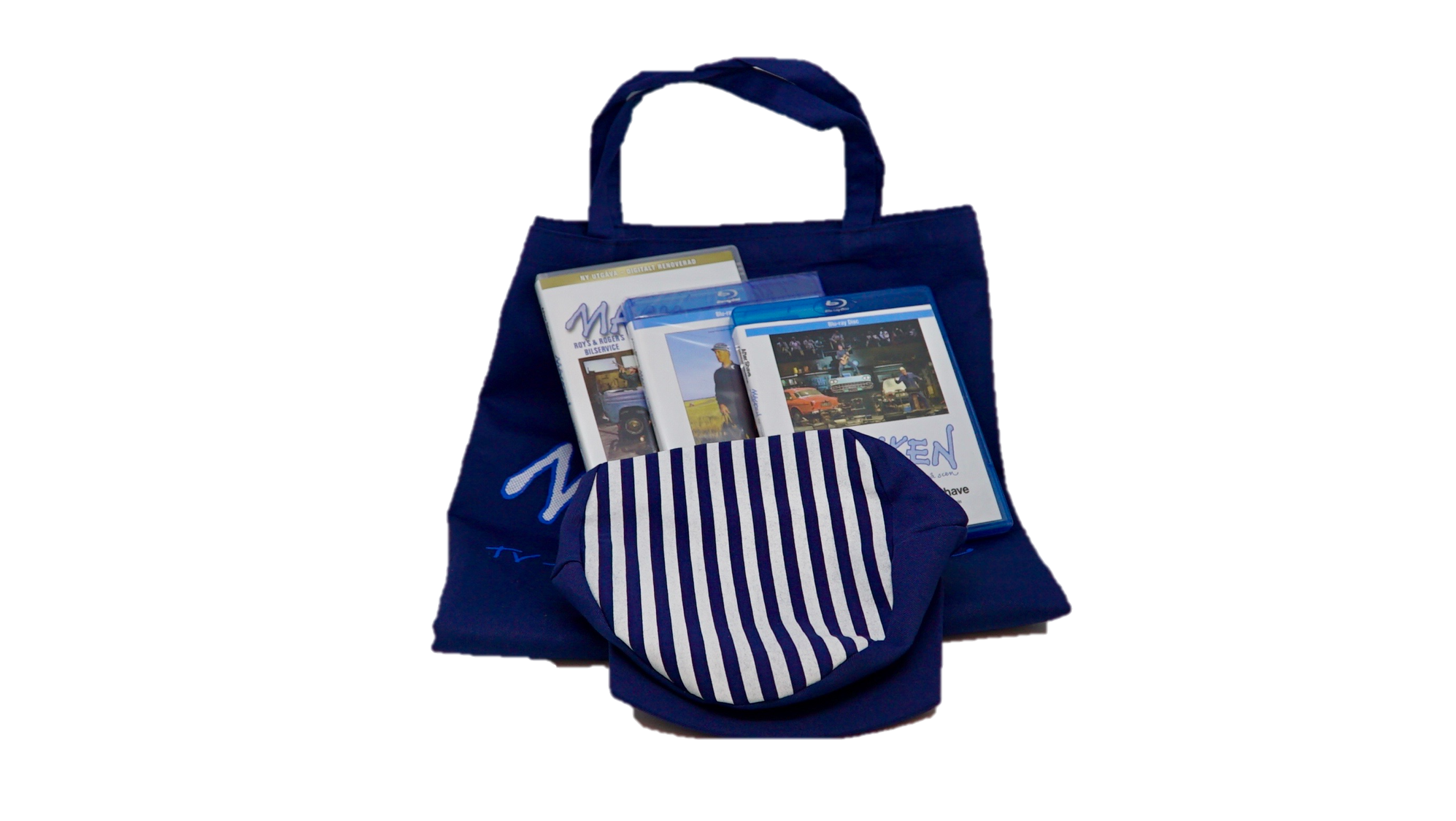 Kompletta MackenPaket Pro BD/DVD