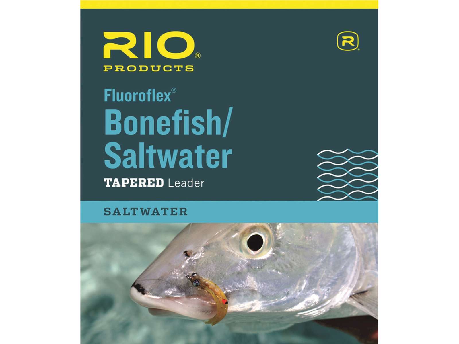 Rio Fluoroflex Bonefish Saltwater Leader - Wittlock Sportfiske