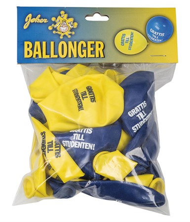 Ballonger Grattis till Studenten - 2