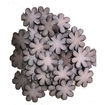 Mini Pappersblommor -Brun
