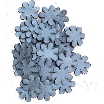 Mini Pappersblommor -Grå