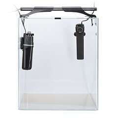 Aquael - OptiBent Set Svart 68liter