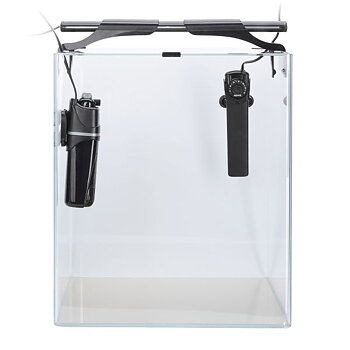 Aquael - OptiBent Set Svart 68liter