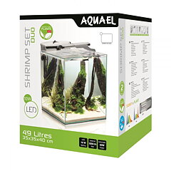 Aquael - Nano Duo 49liter Svart