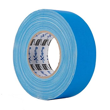 MAGTAPE® XtraMatt  Blå 50mm x 50m (proffesionell kvalitet) Vävtejp
