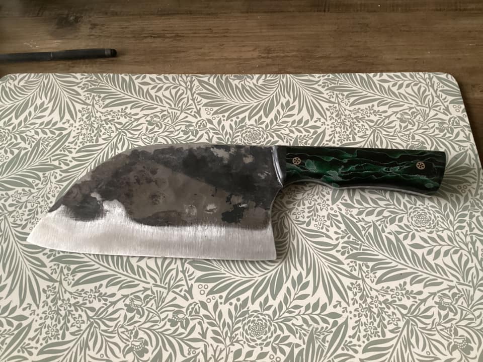Serbian Chef Cleaver - 2