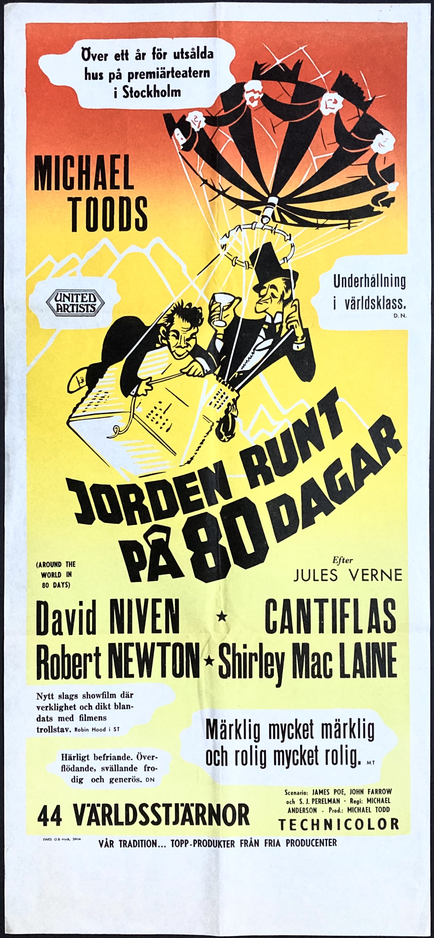 AROUND THE WORLD IN 80 DAYS (1956)