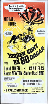 JORDEN RUNT PÅ 80 DAGAR (1956)