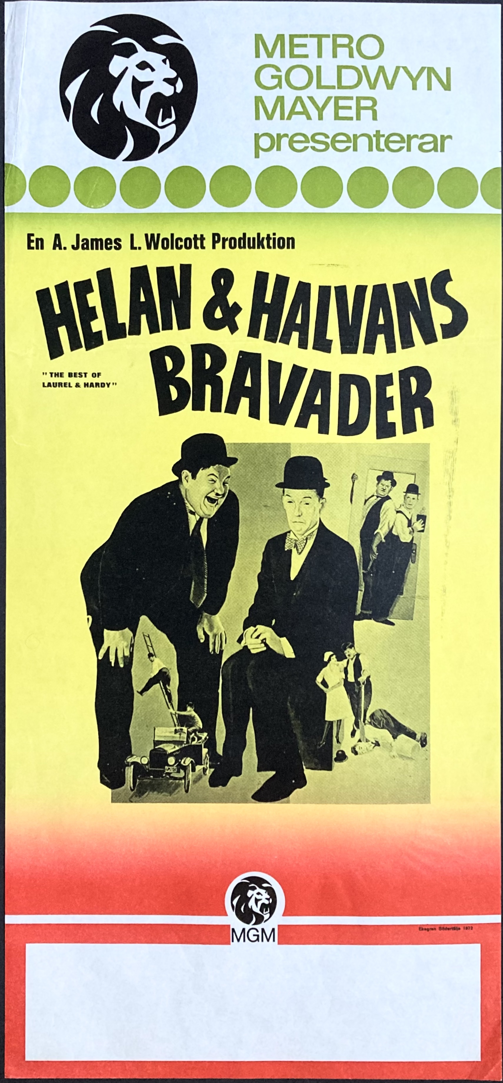 HELAN OCH HALVANS BRAVADER (1968)
