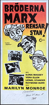 BRÖDERNA MARX RENSAR STAN (1949)