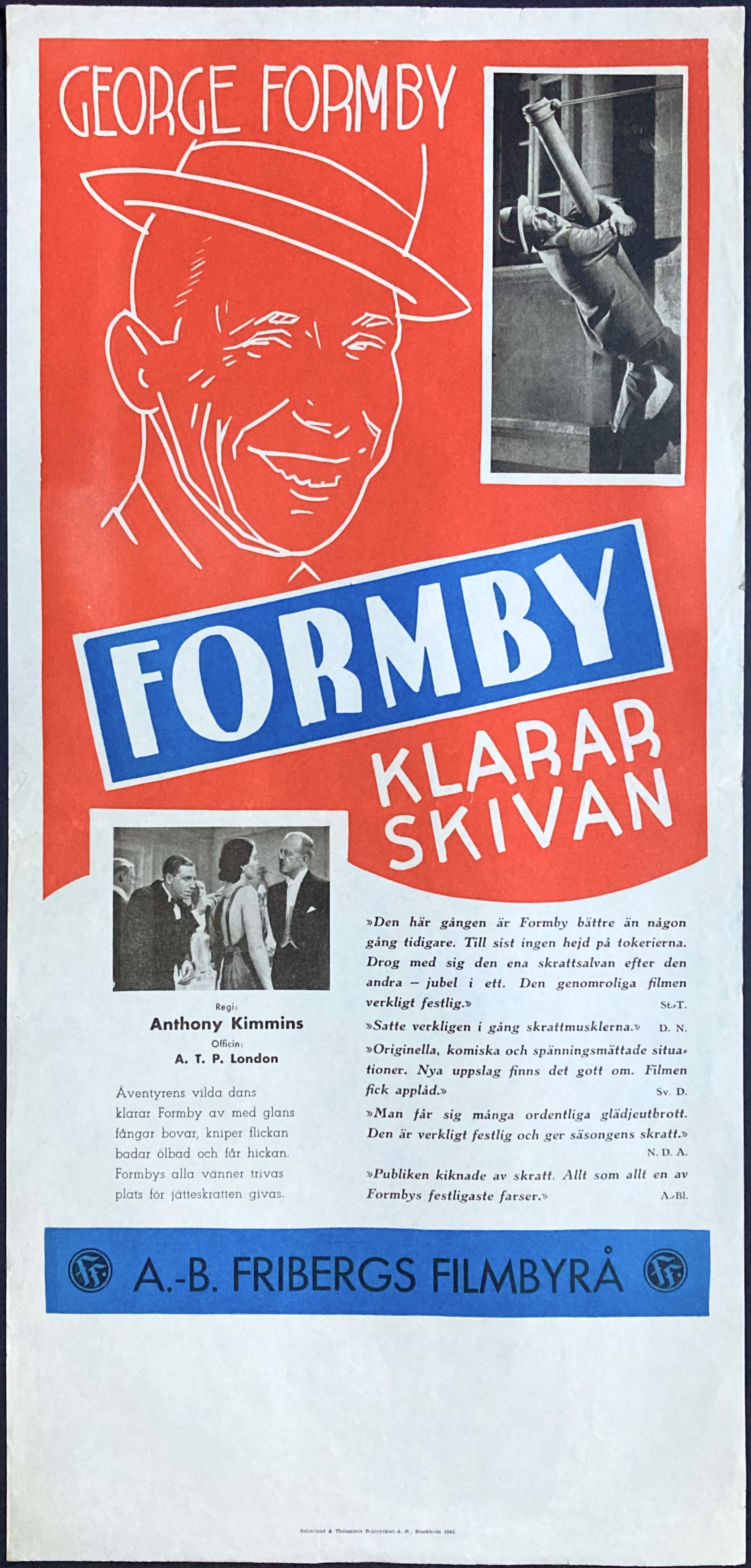 FORMBY KLARAR SKIVAN (1939)