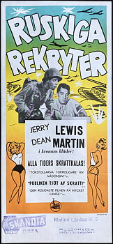 AT WAR WITH THE ARMY (1950)
