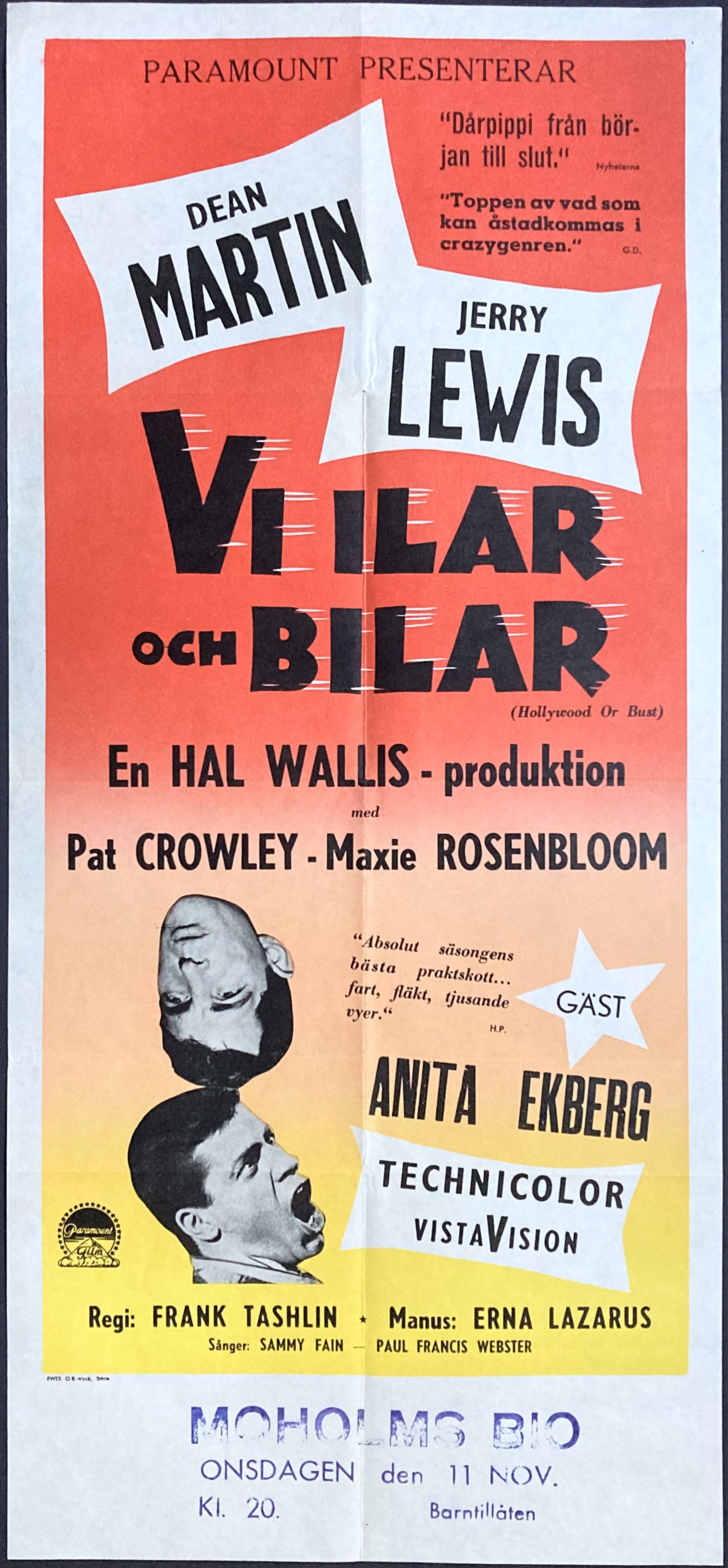 VI ILAR OCH BILAR (1956)