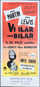 HOLLYWOOD OR BUST (1956)