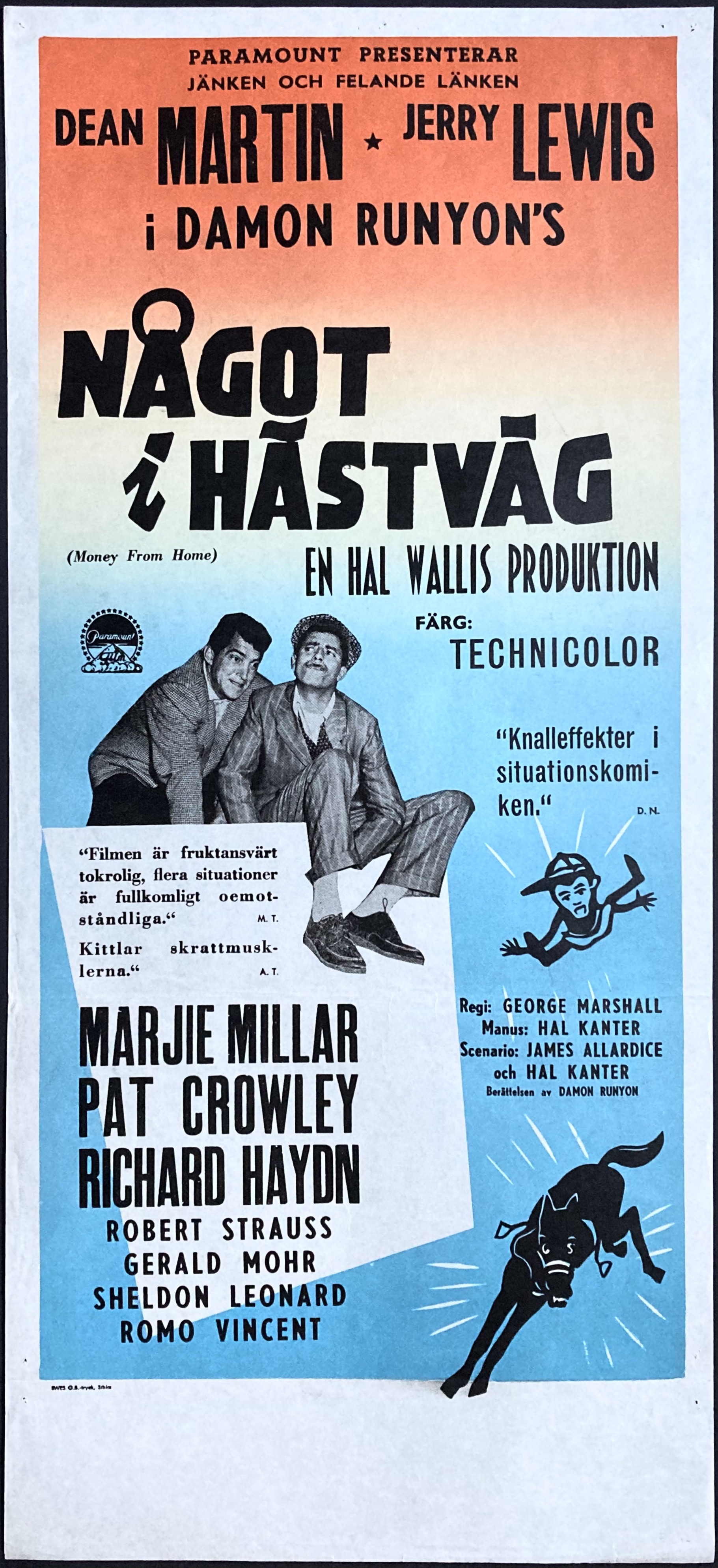 NÅGOT I HÄSTVÄG (1953)