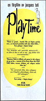 PLAYTIME (1967)