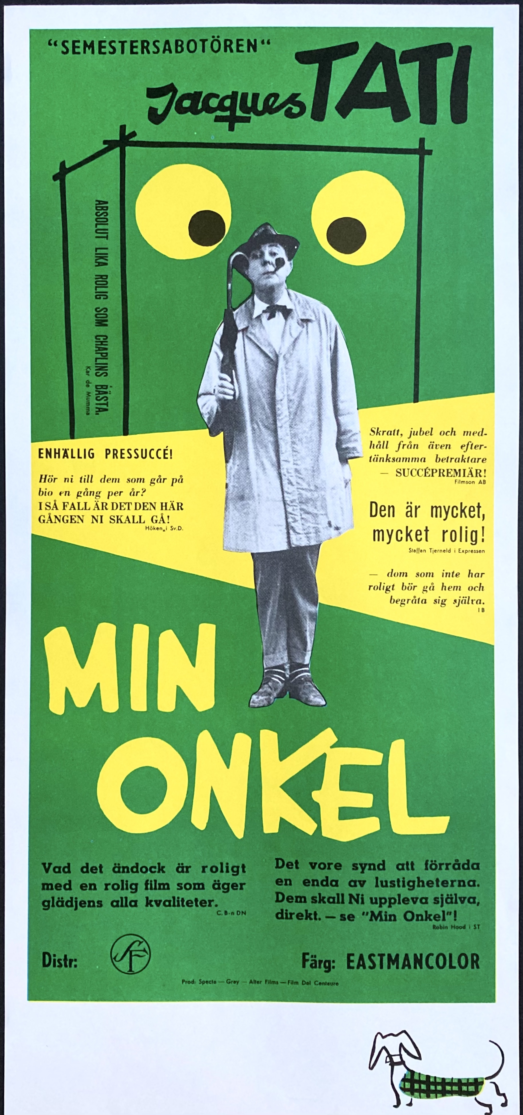 MY ONCLE (1958)