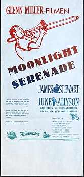 MOONLIGHT SERENADE - THE GLENN MILLER STORY (1954)