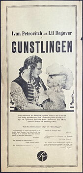 DER GüNSTLING VON SCHÖNBRUNN (1929)