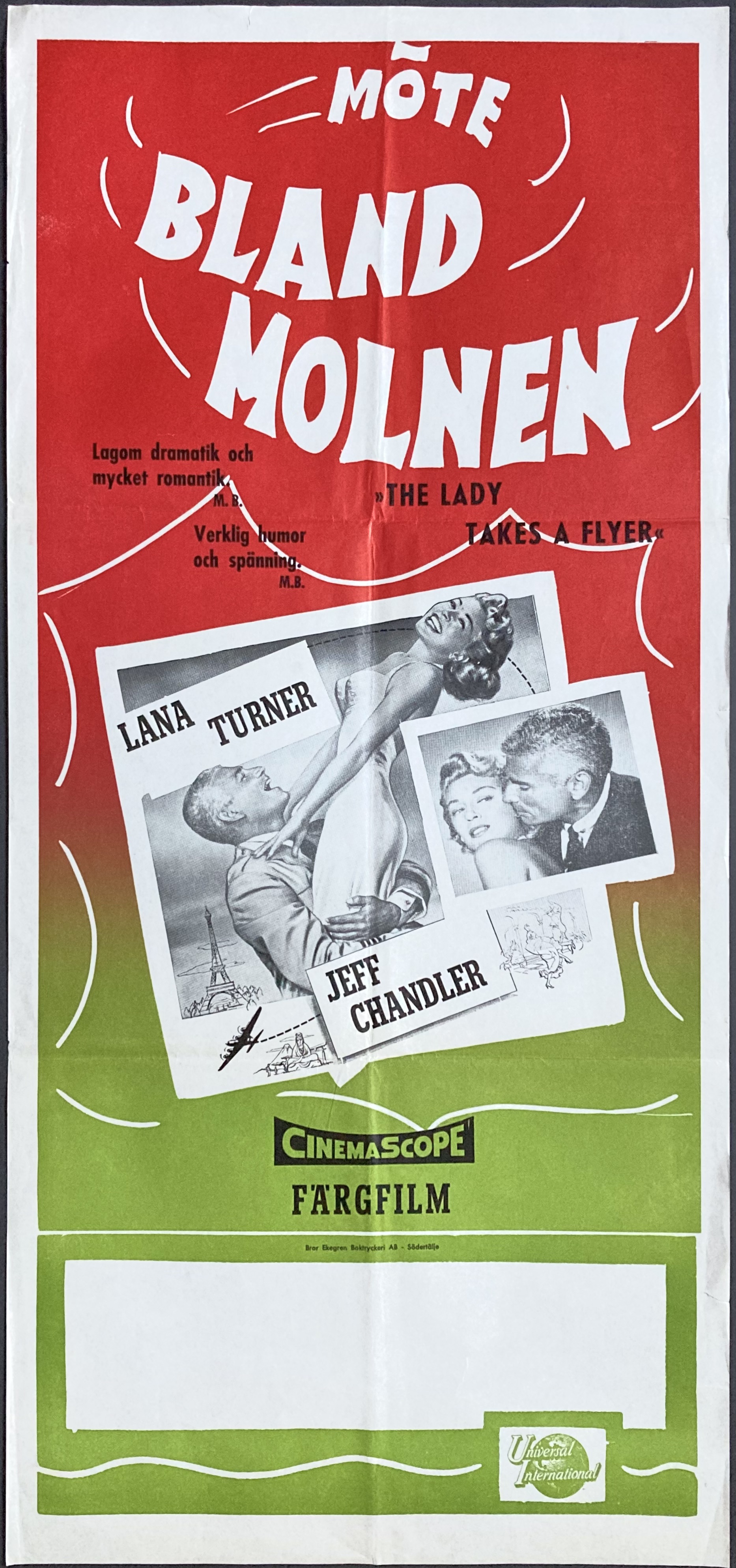 THE LADY TAKES A FLYER (1958)