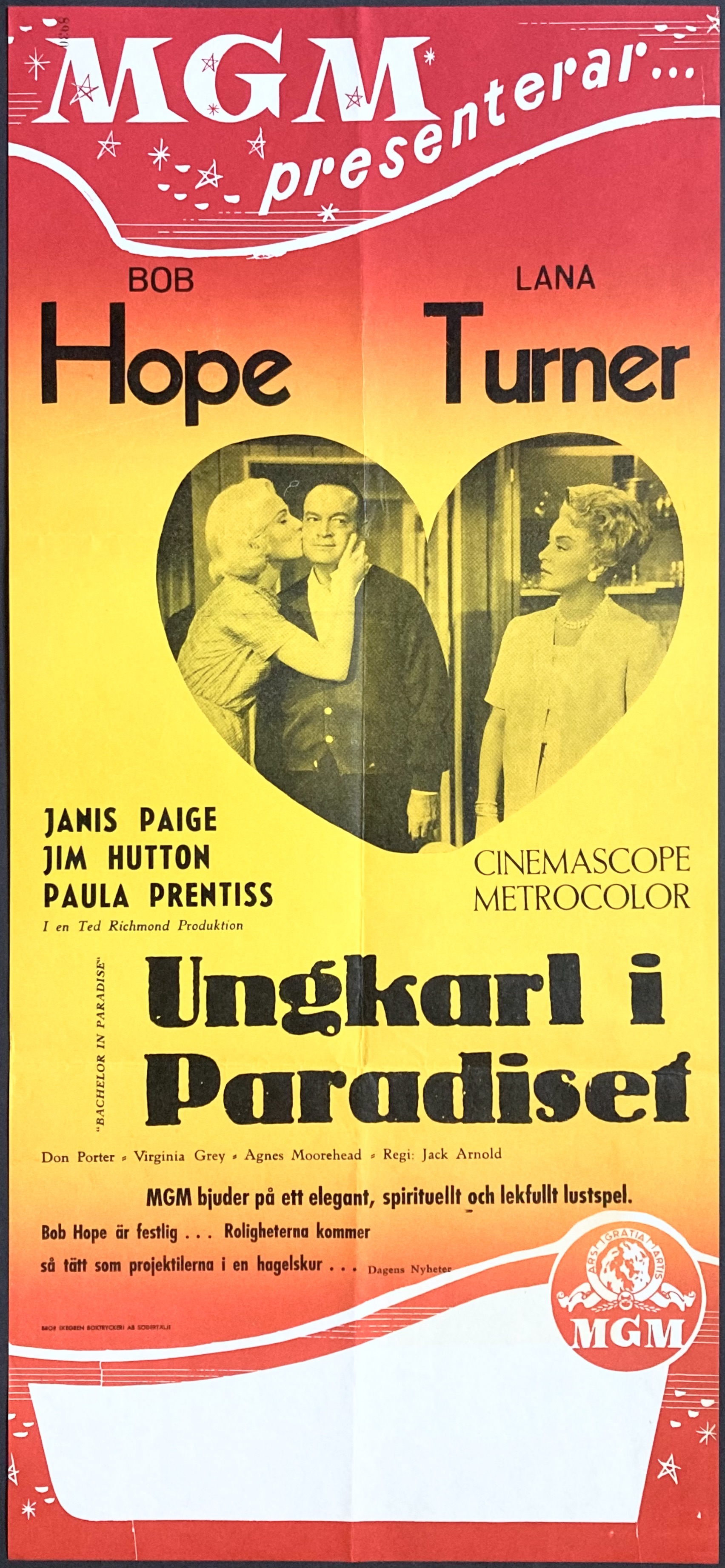 BACHELOR IN PARADISE (1961)