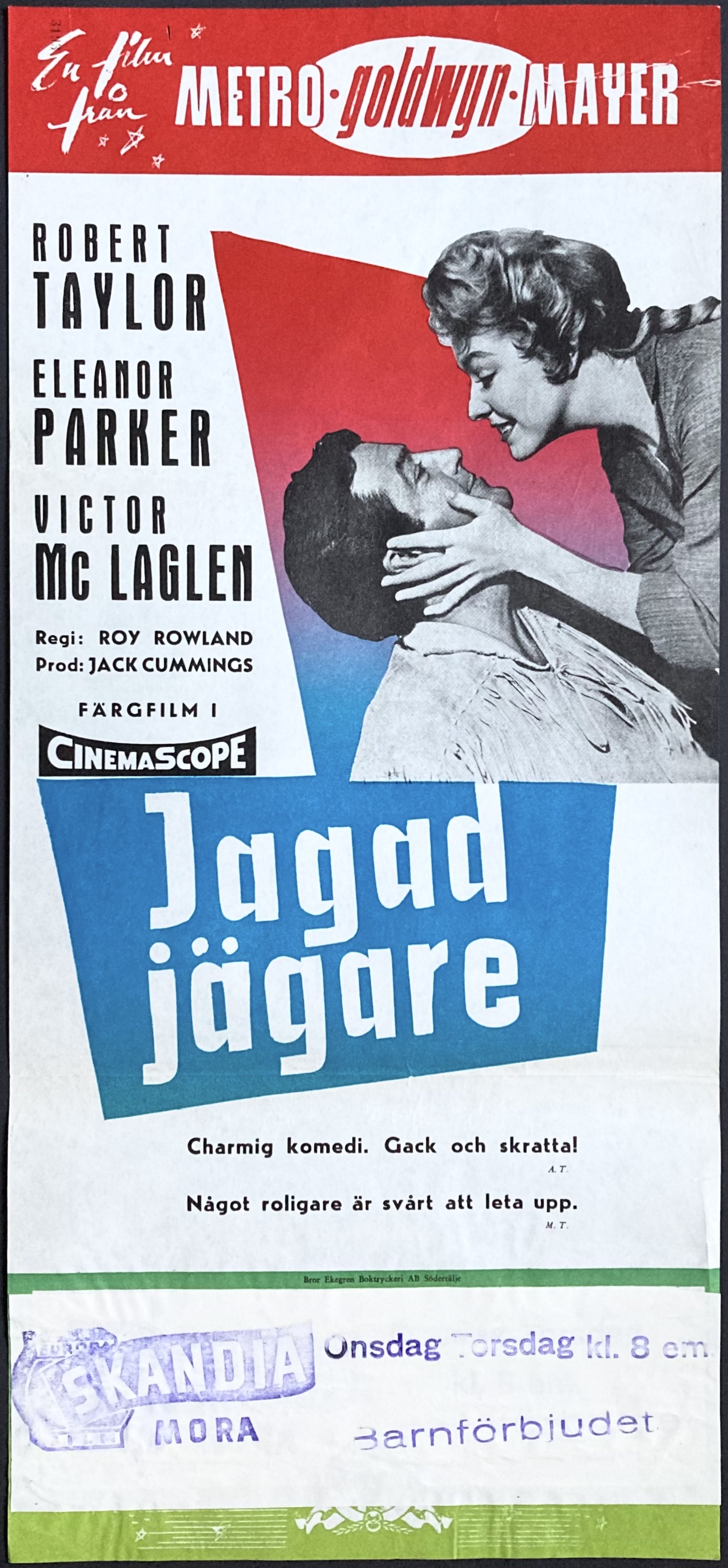 JAGAD JÄGARE (1955)