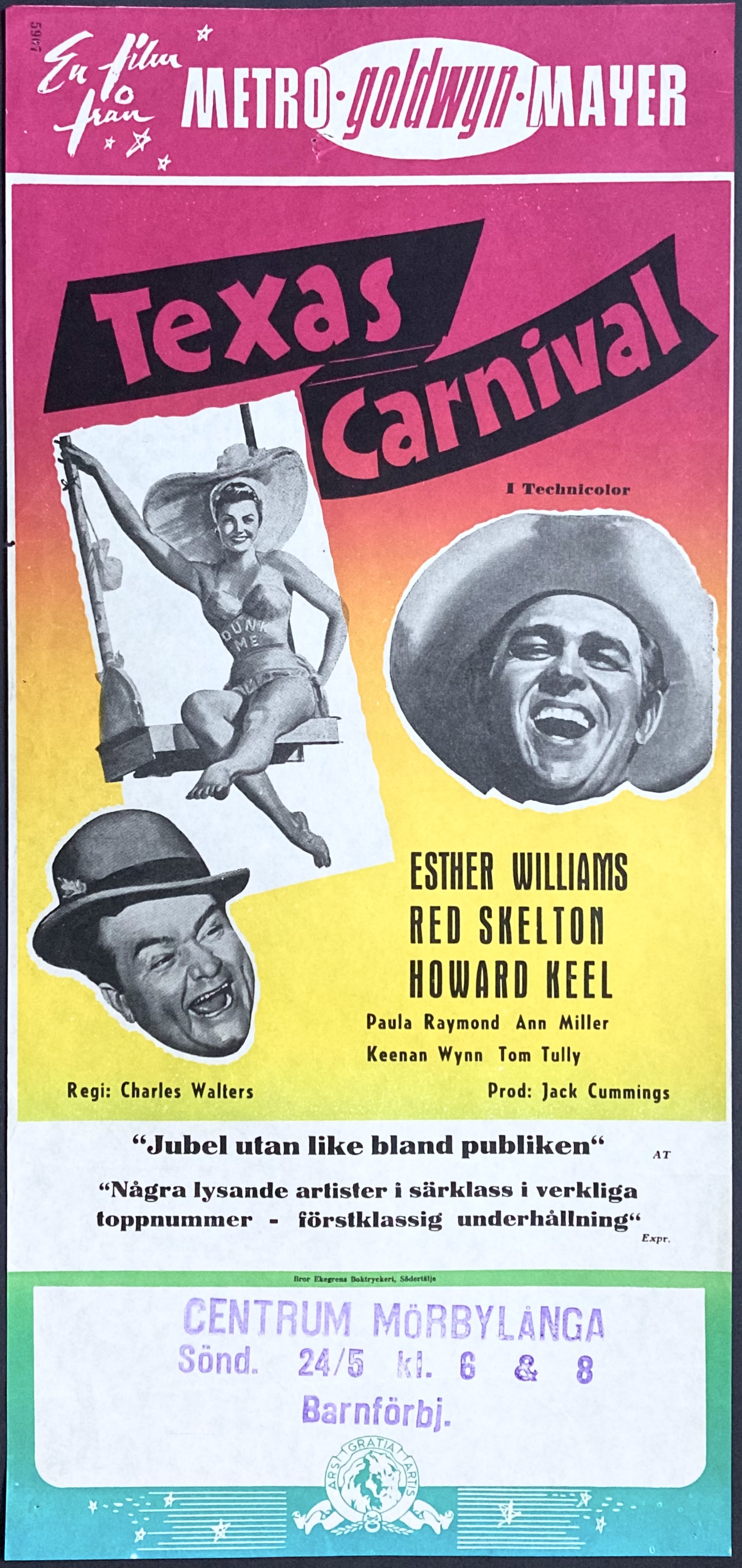 TEXAS CARNIVAL (1951)