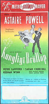 KUNGLIGT BRÖLLOP (1951)