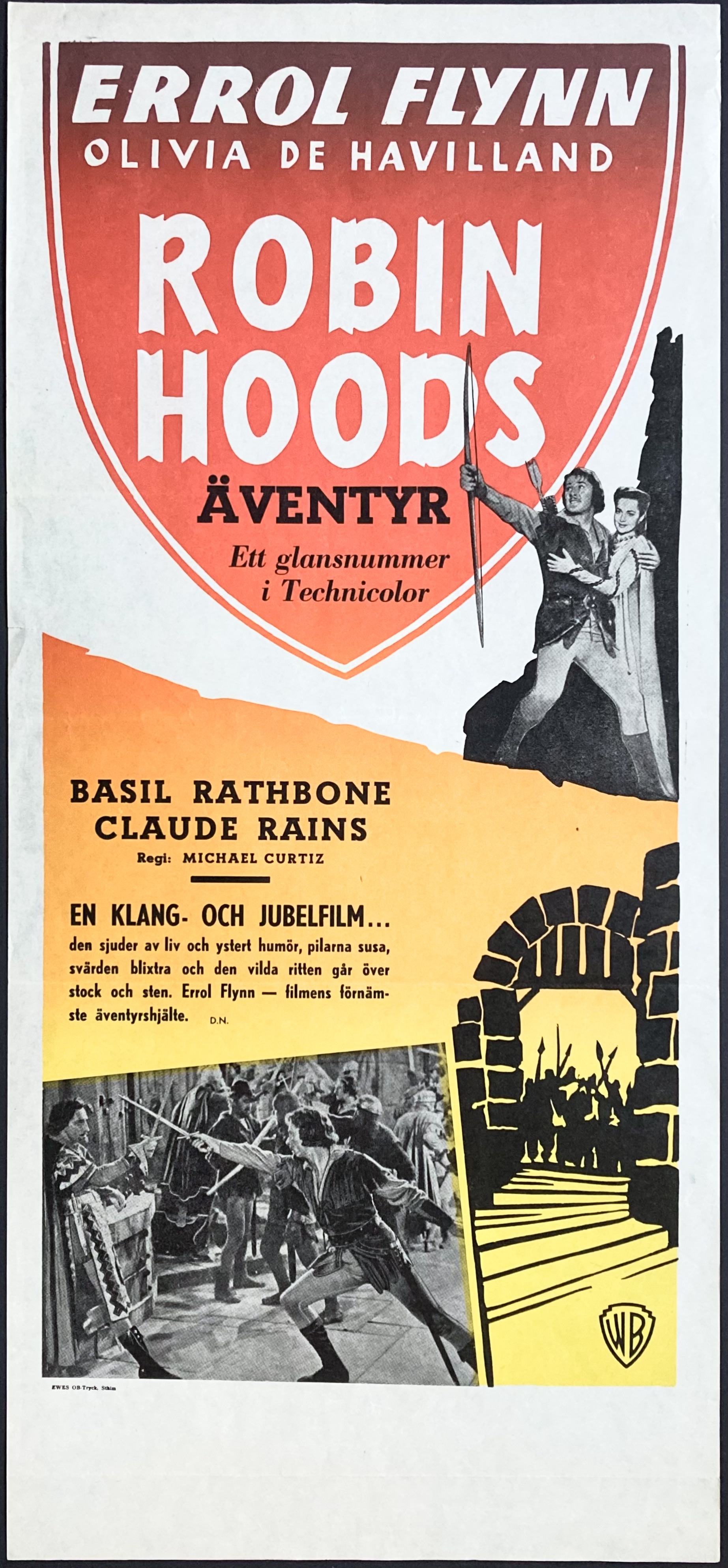 ROBIN HOODS ÄVENTYR (1938)