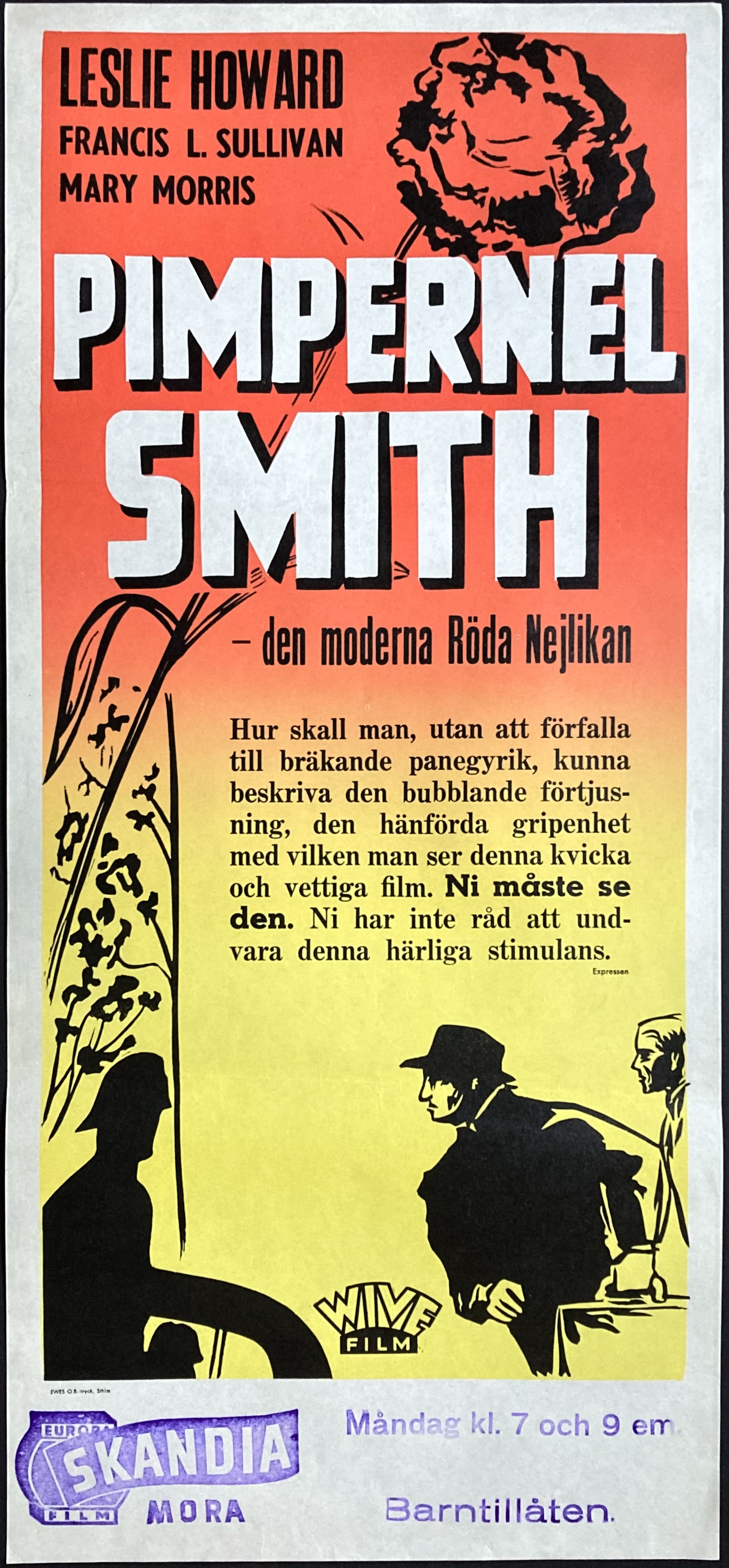 PIMPERNEL SMITH (1941)