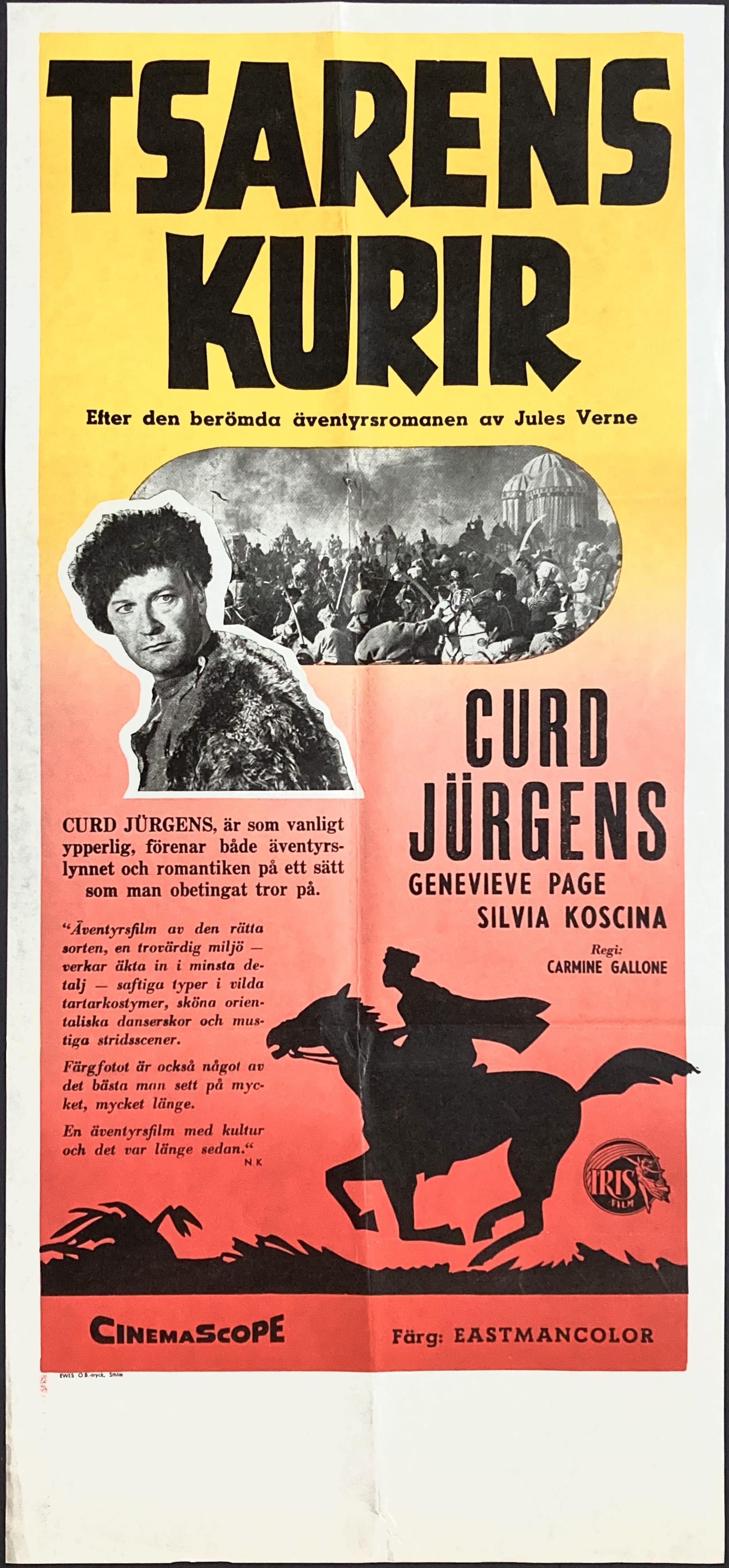 MICHEL STROGOF (1956)