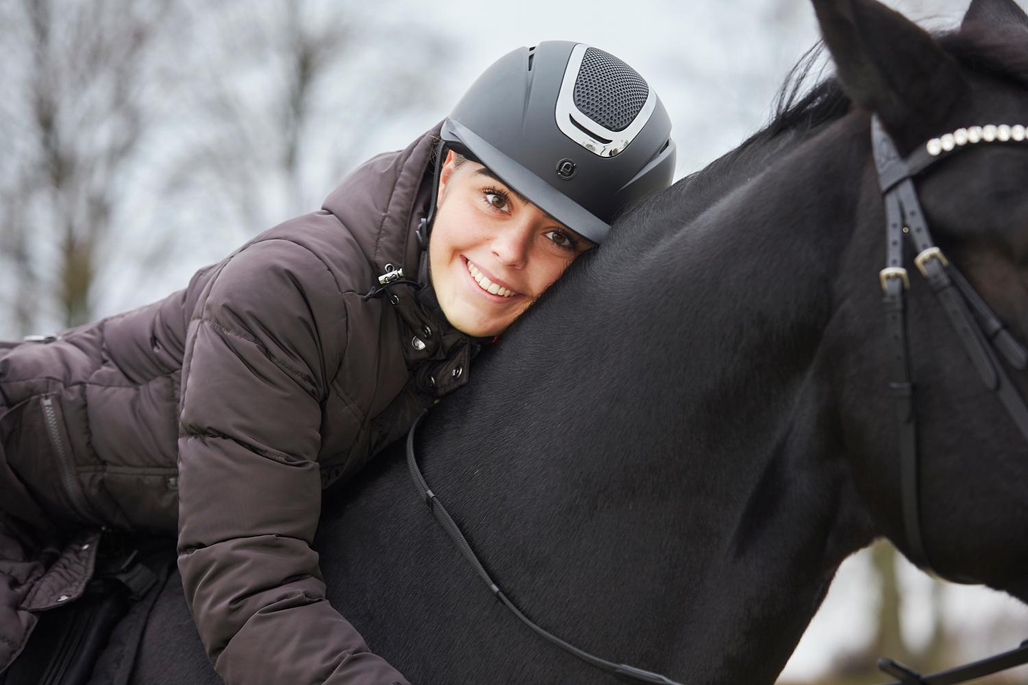 Equipage Ridhjälm Joselyn Svart - 3