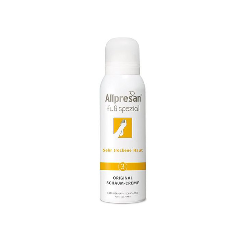 Allpresan (3) Pedicare Krämskum - 125 ml - Motverka torra fötter