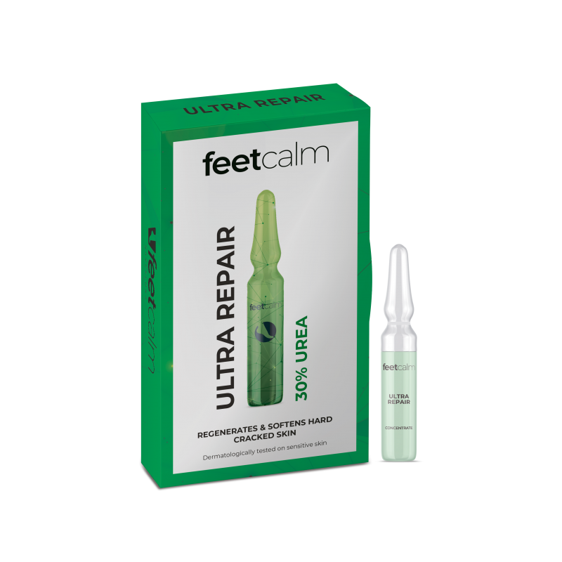 Feetcalm Ultra Repair 30% Urea - 7 x 2 ml - Ampuller för mycket torr hud