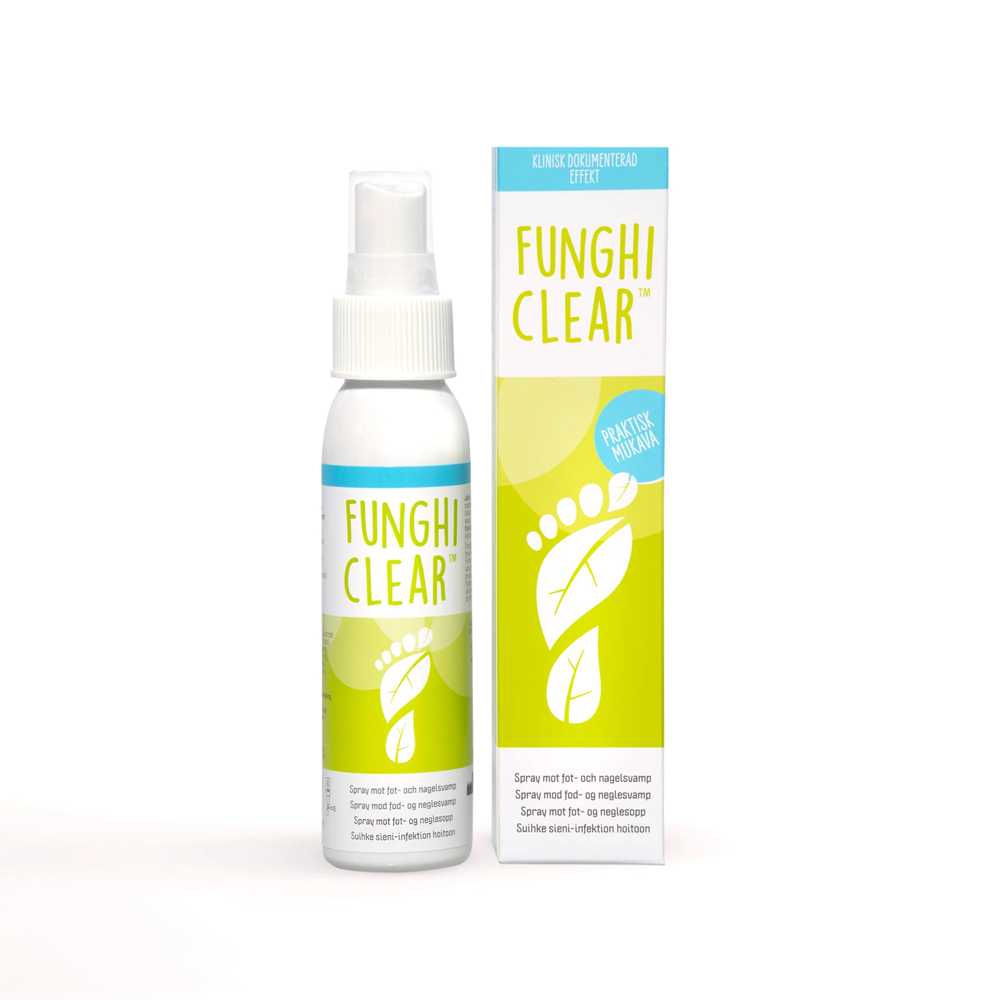 FunghiClear Anti-Svamp Spray - 89 ml - Behandla nagelsvamp