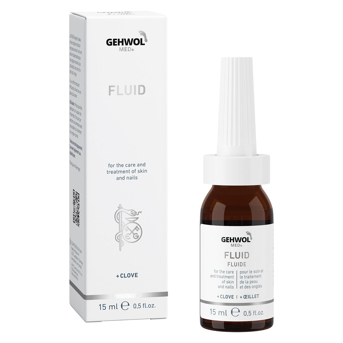Gehwol Nagelvätska - 15 ml - Behandla invuxna naglar, nageltrång och liktorn