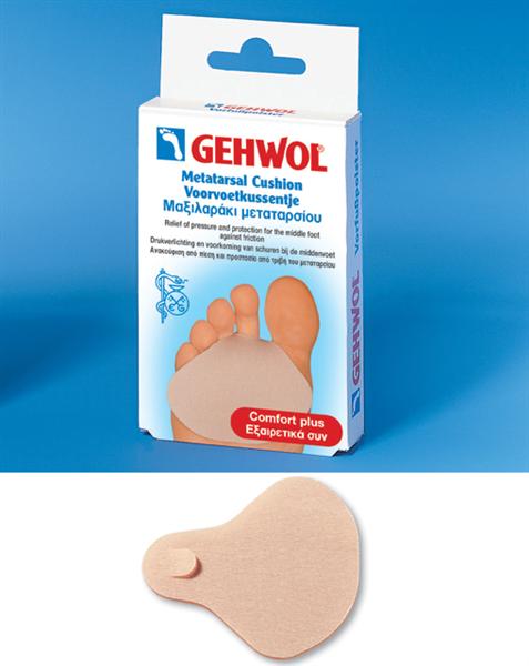 Gehwol Förfotskudde Gel/tyg - 2mm