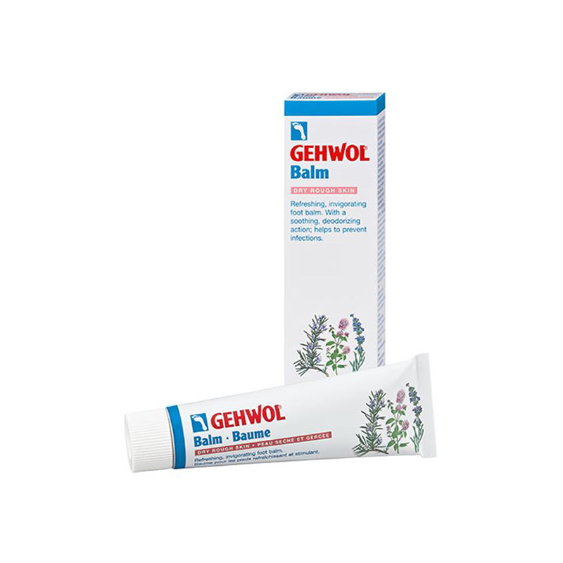 Gehwol Fotbalsam - 125 ml - För torr hud