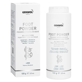 Gehwol Fotpuder - 100 g