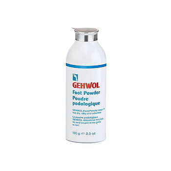 Gehwol Fotpuder mot svett - 100 g