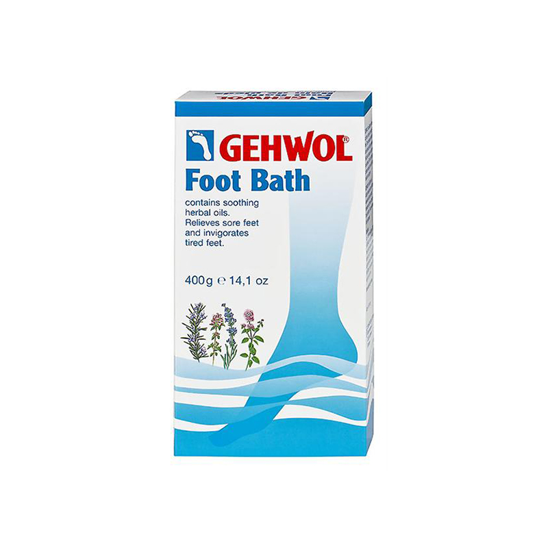 Gehwol fotsalt - 400 g - Rengör huden på djupet