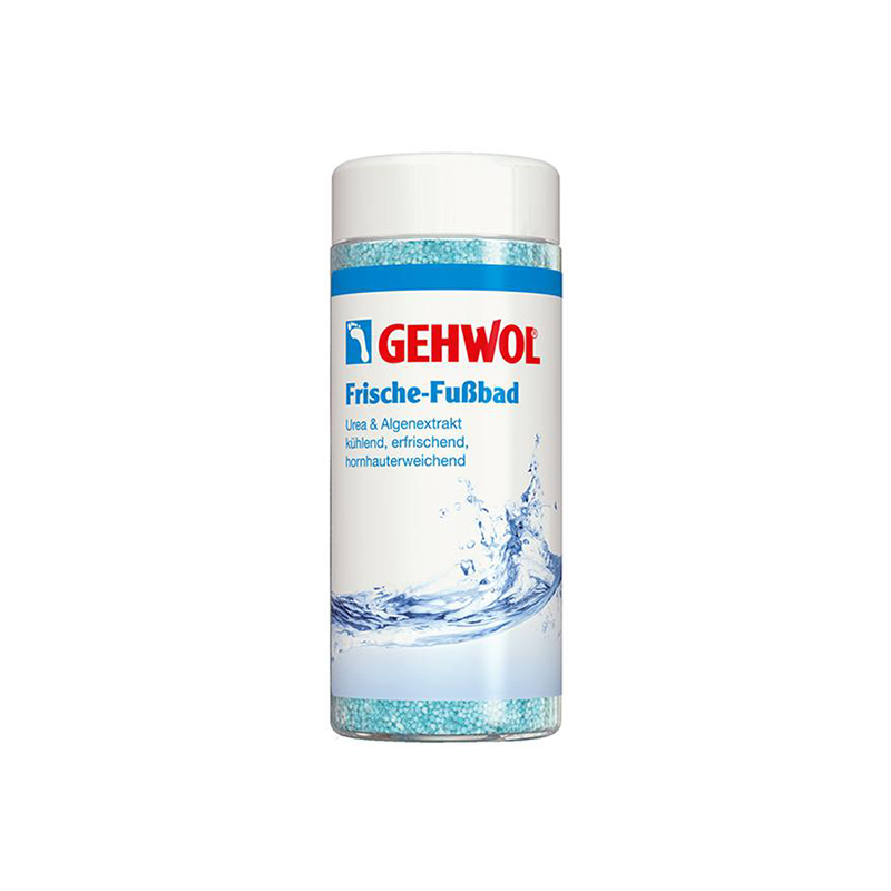 Gehwol Frische Fotsalt - 330 g - Til hævede fødder og hård hud