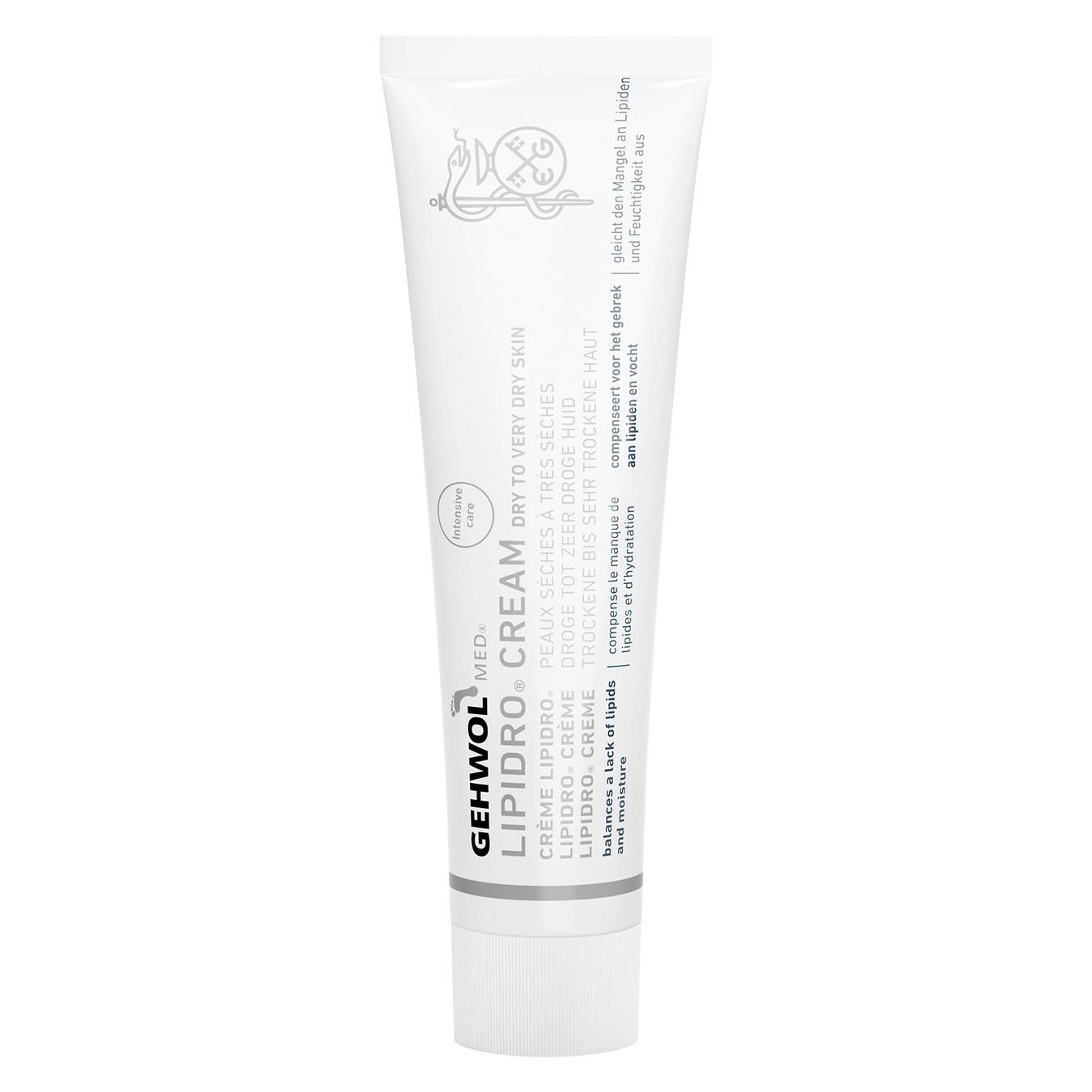 Gehwol med Lipidrocreme - 125 ml - 2