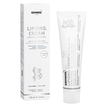 Gehwol med Lipidrocreme - 125 ml
